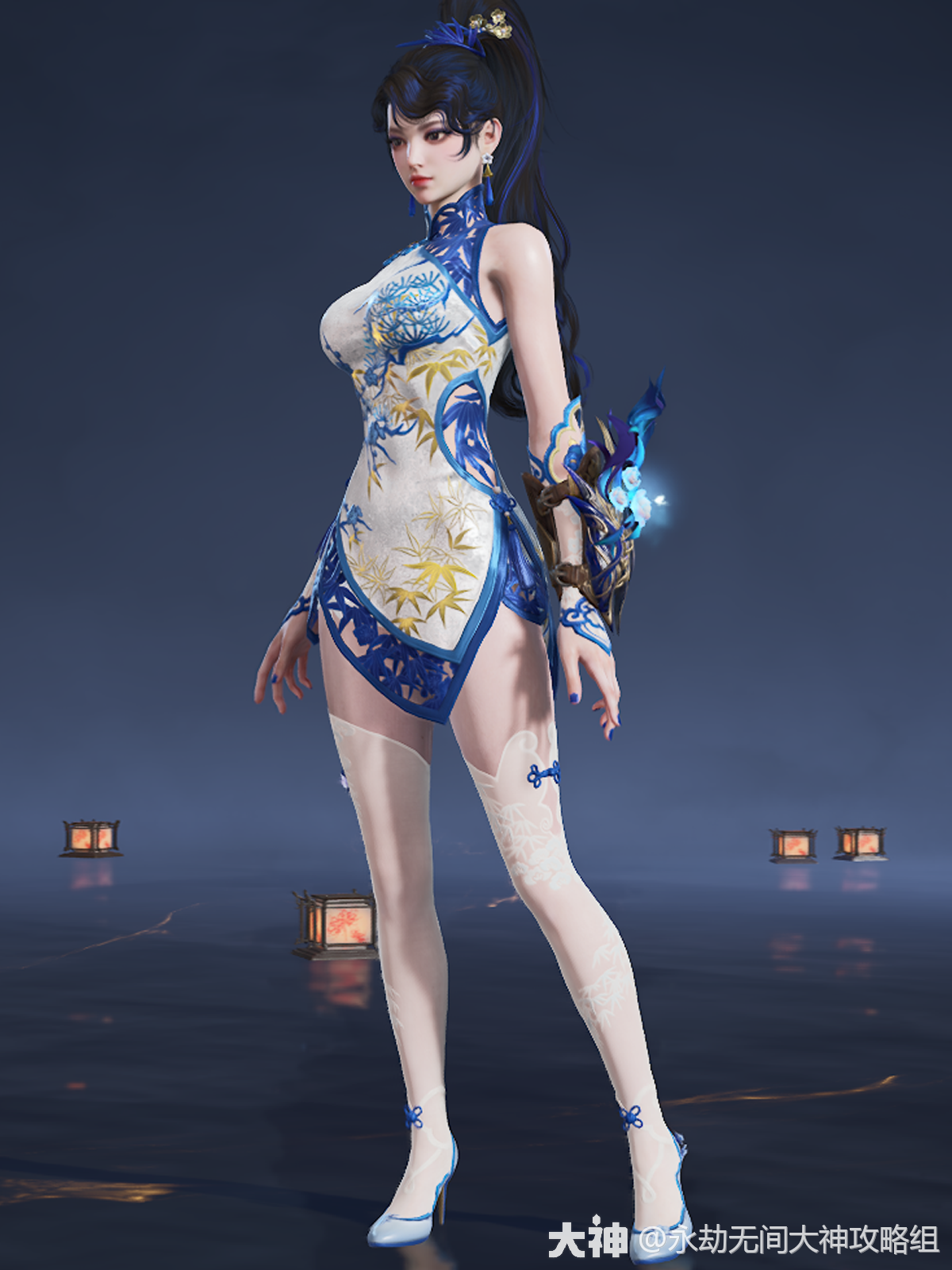 《流云飞舞》动感优雅