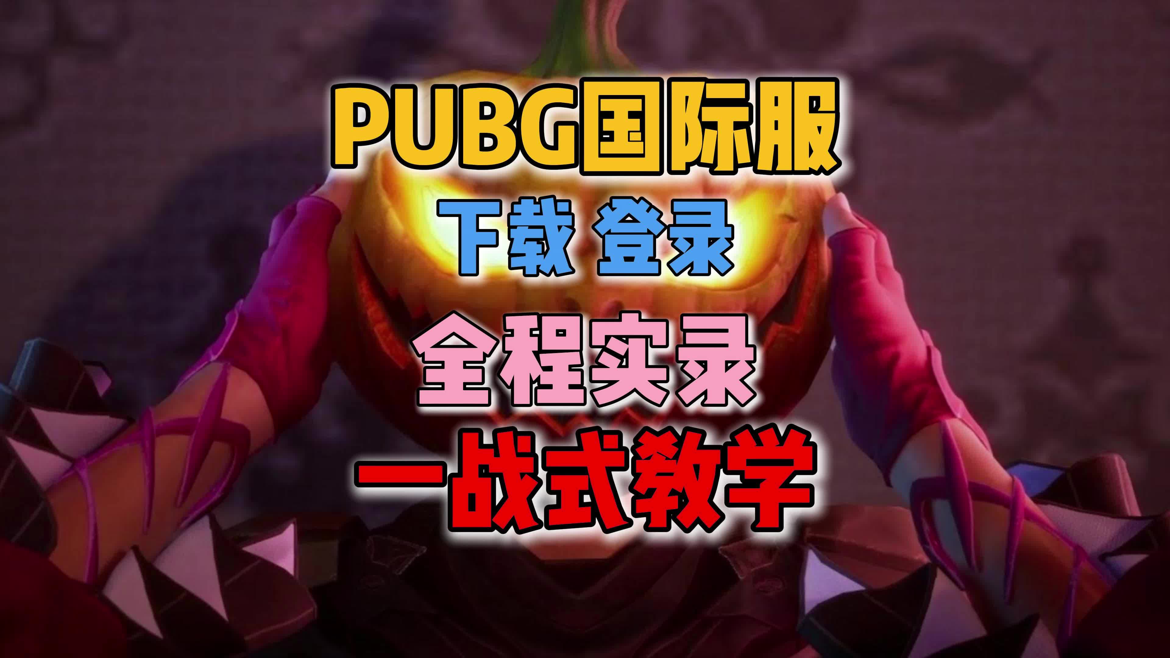 pubg国际服手机版怎么下